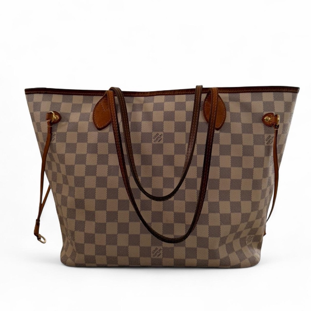Louis Vuitton Damier Azur Neverfull MM